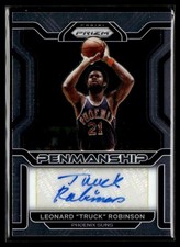 2021-22 Prizm Penmanship Leonard 
