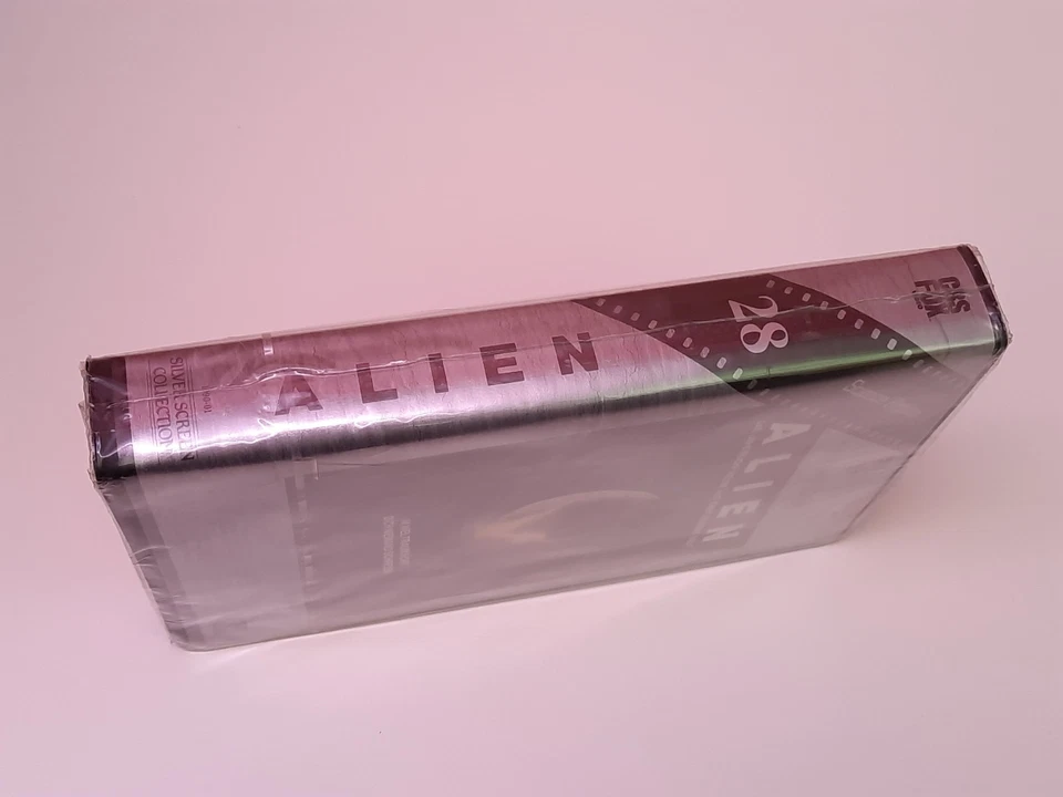 Alien 1979 Uncut VHS German PAL CBS Fox Video Ridley Scott Sigourney Weaver OVP - Bild 3 von 4