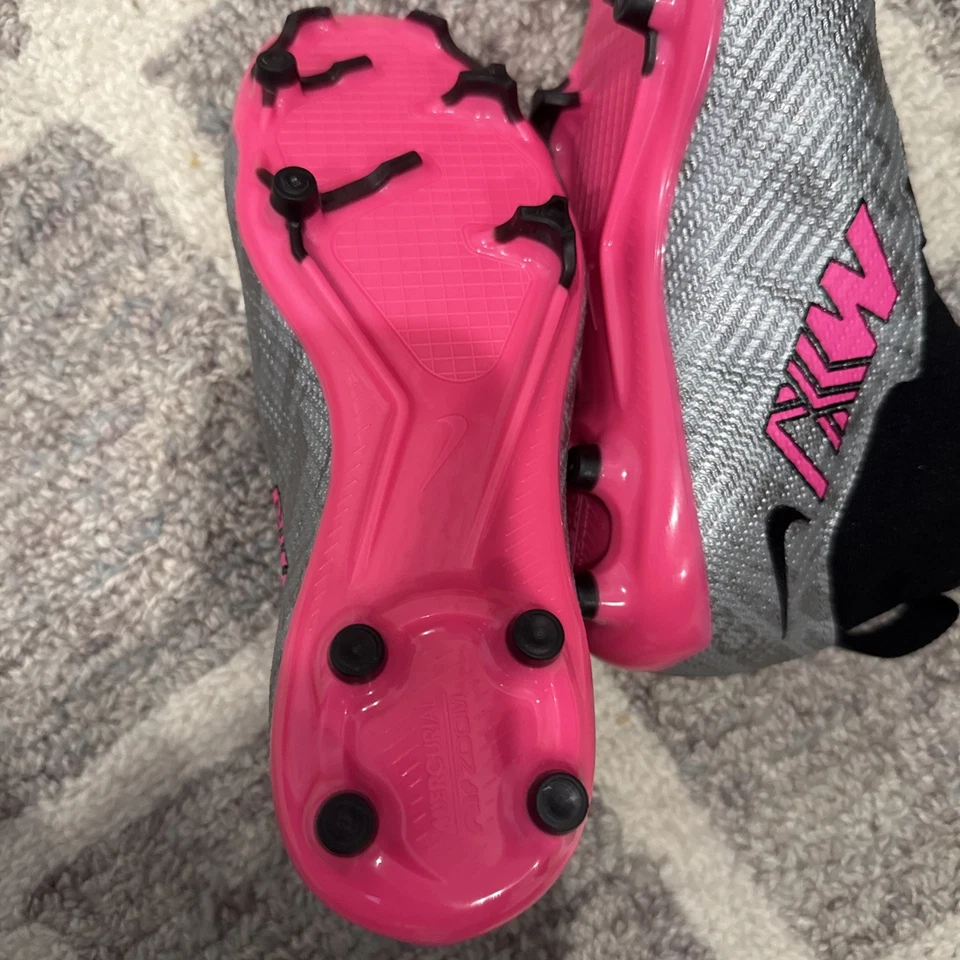 Botín de fútbol juvenil Nike Jr. Zoom Mercurial Superfly 9 Academy XXV FG/MG talla 2 Foto 3 de 4