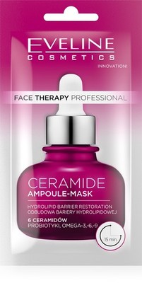 EVELINE Face Therapy Professional Ampullenmaske - Wiederaufbau - 8 ml