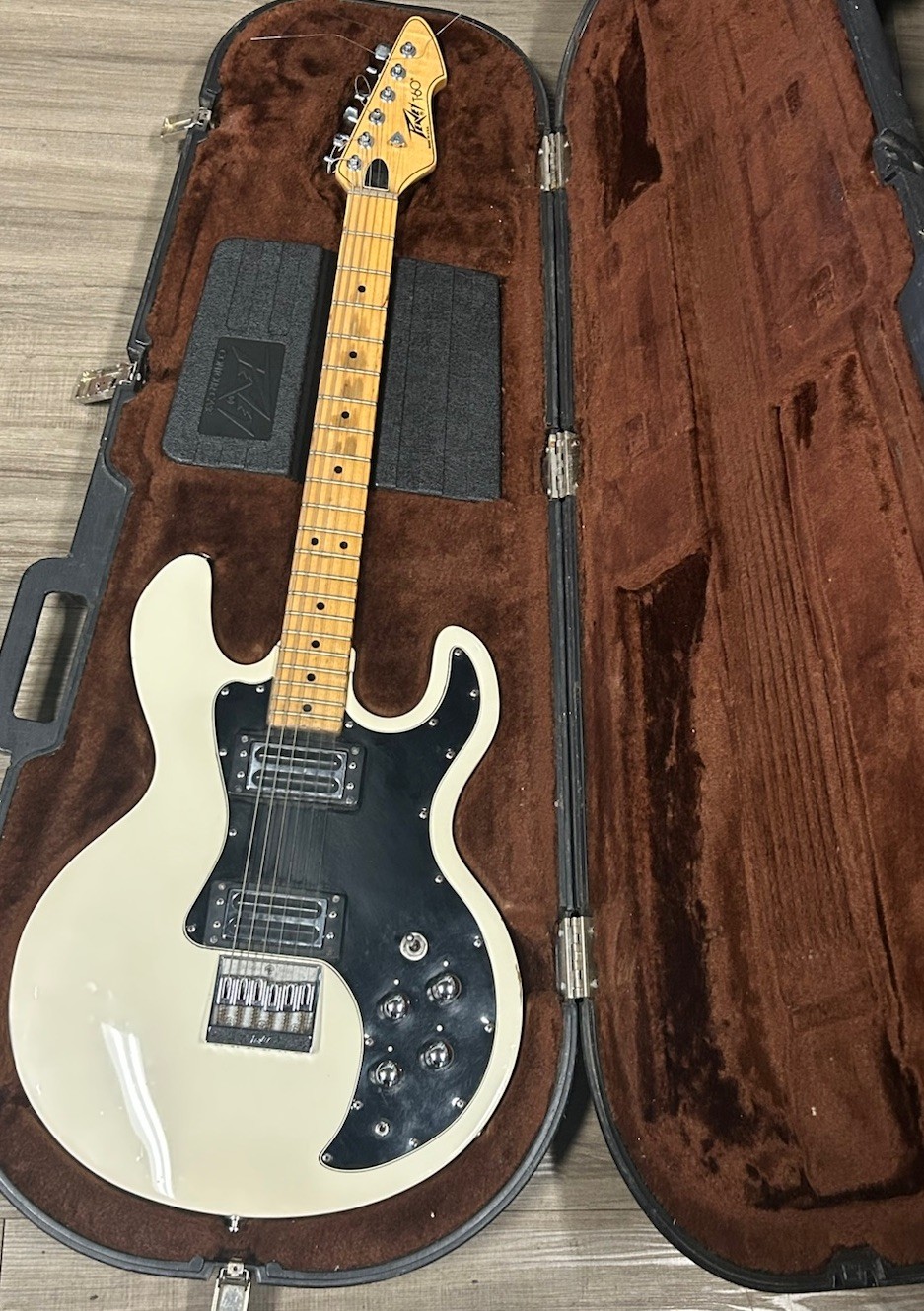 1982 Peavey T60 Electric Guitar - White - USA