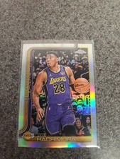 2025-26 Topps Chrome Basketball Rui Hachimura Base Refractor 
