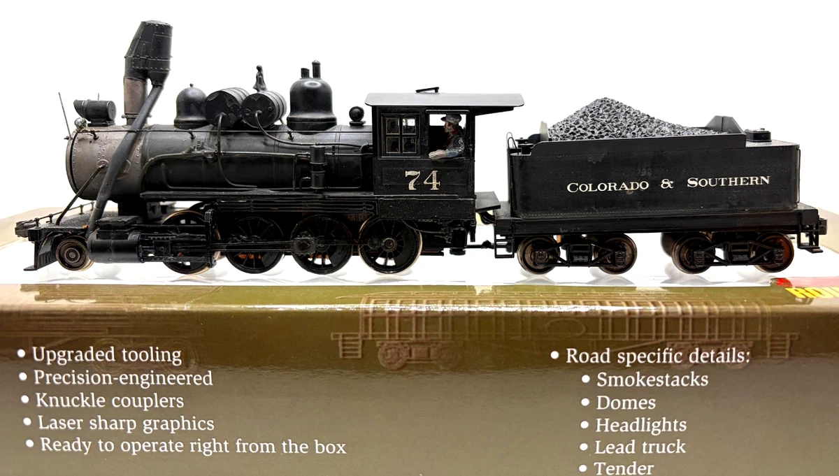 Roundhouse HO C-7 Excellent Model Railroad Locomotives for sale | eBay