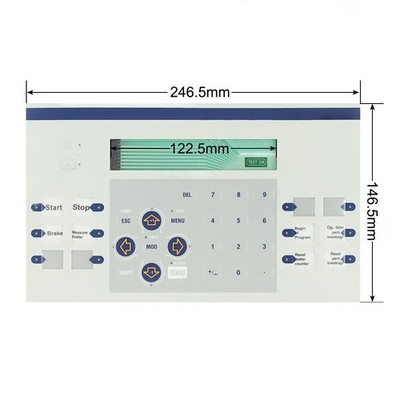 Keypad Protective Film New for XBTP022110 *cc
