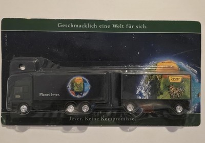 Werbetruck Planet Jever 1:87 MB Actros NEU + OVP