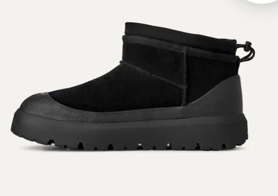 UGG  CLASSIC MINI PULL-ON WEATHER WINTER BOOTS, MEN US 8,9,11-12 ~NEW