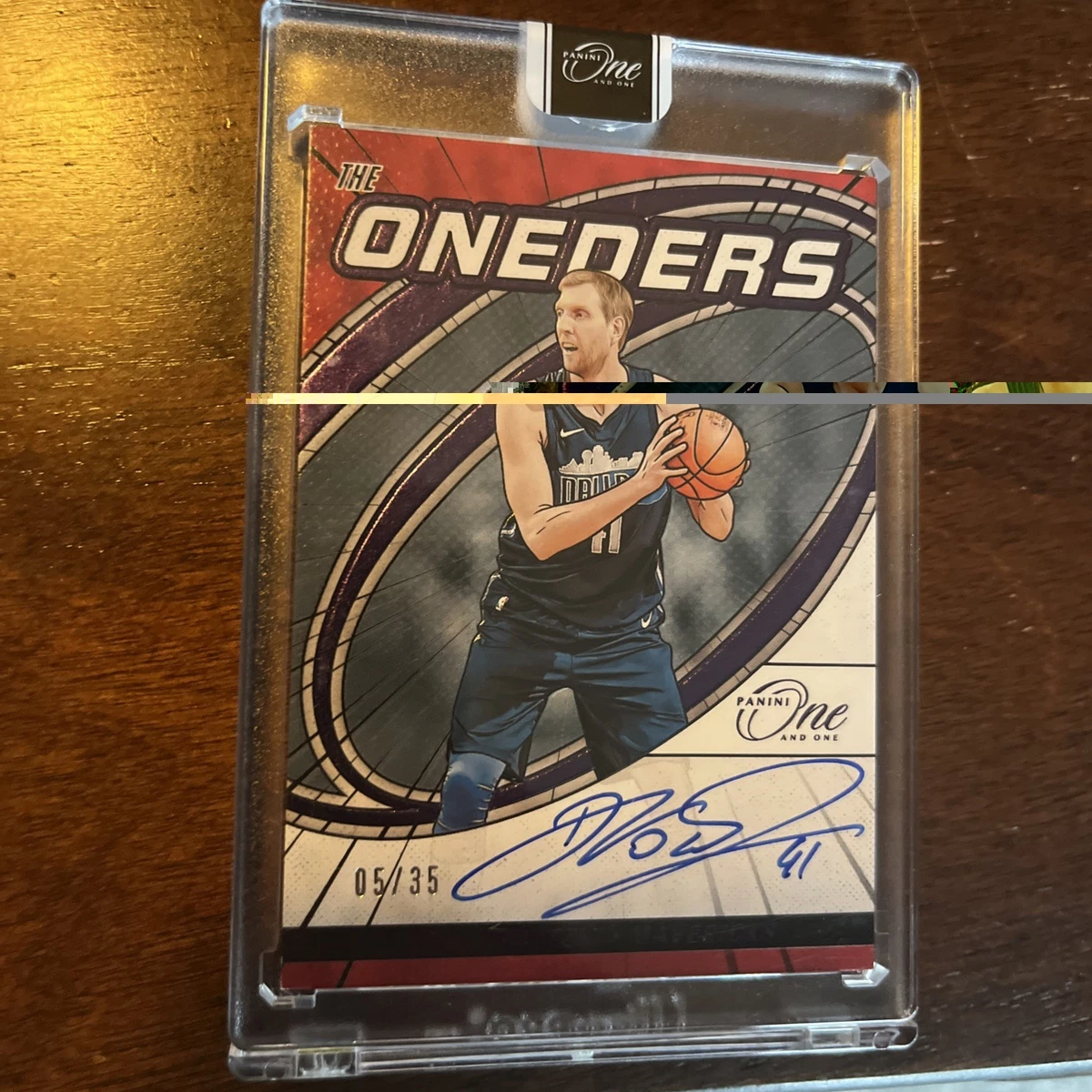 Dirk Nowitzki & Jason Kidd Auto NBA直筆サイン Panini Dirk Nowitzki Basketball Autographed Sports Trading Cards