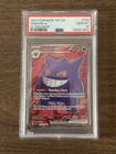 2024 POKEMON TEF EN-TEMPORAL FORCES ULTRA RARE #193 GENGAR EX PSA 10