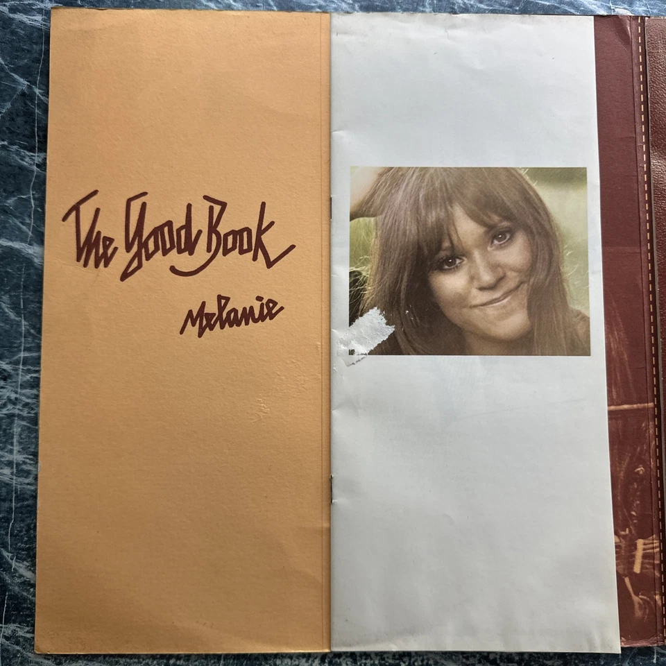 Melanie - The Good Book 12” Vinyl Record VG+ Rock Pop Foto 3 de 4
