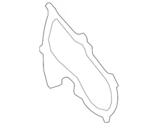 Genuine Nissan Cover Gasket 23797-JA10B