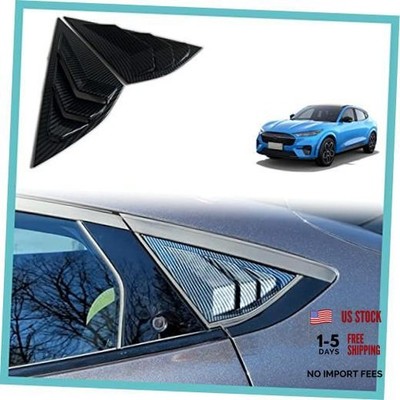BestEvMod Compatible with Mustang Mach E 2021 2022 2023 2024 Carbon Fiber