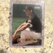 1998 Fleer Tradition - #190 Todd Helton