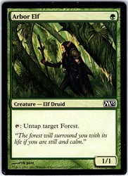 Arbor Elf - Magic 2013 (M13) #160/249 Common
