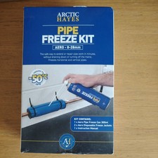 Artic Hayes Pipe Freeze Kit 300ml - AERO 8-28mm