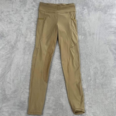 Riding Sport Dover Saddlery Full Seat Breeches M Tan Womens Equestrian Leggings