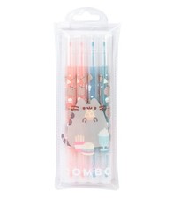 Grupo Erik Official Pusheen Pen Set Pack of 4 4 Count Pack 1 ,