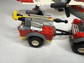 Lego CITY 4209 Fire Plane - Incomplete  READ DESCRIPTION