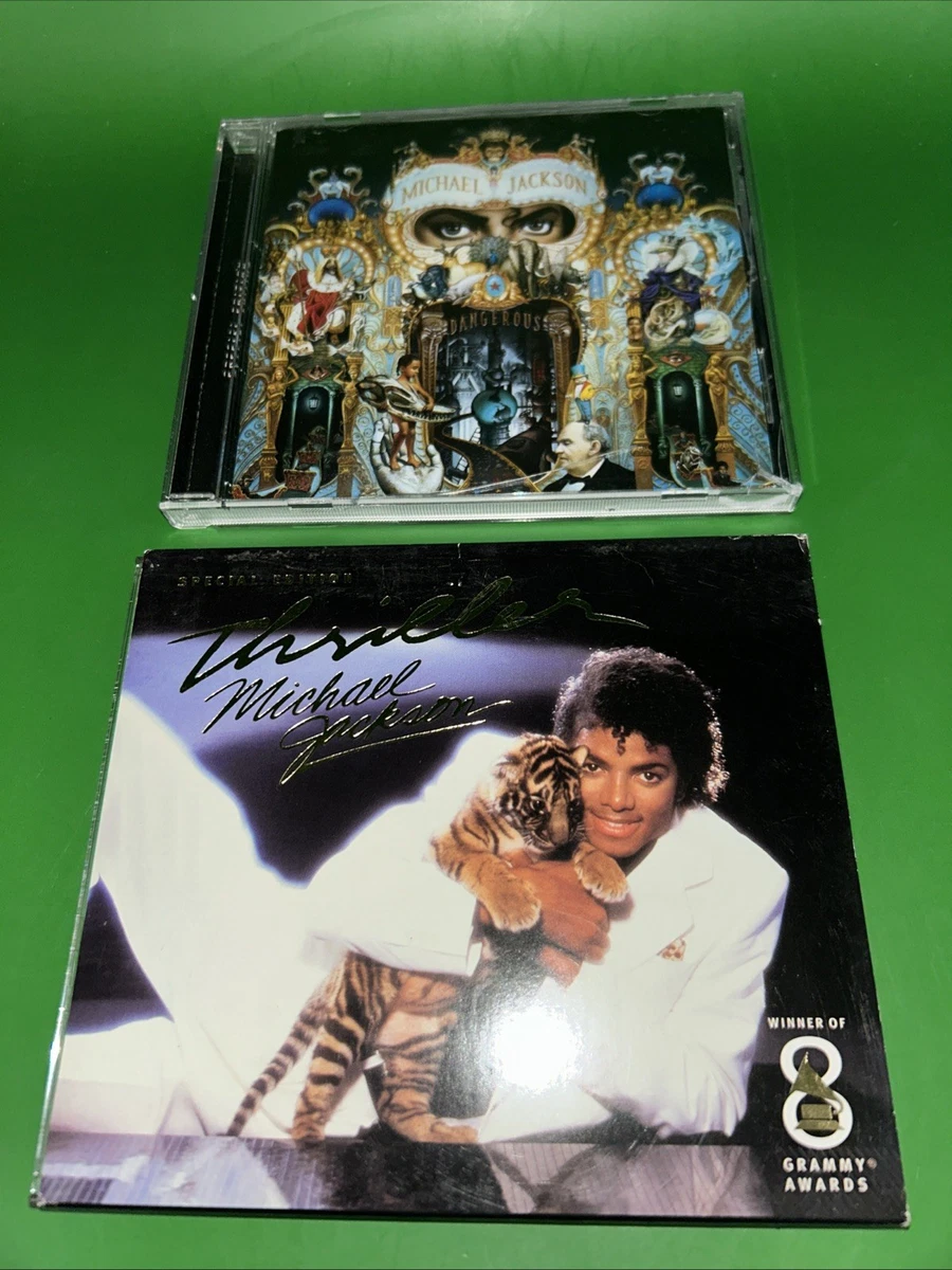 Preços baixos em Michael Jackson Dangerous Special Edition | eBay