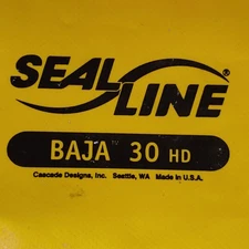 Seal Line Dry Bag Baja 30 HD Heavy Duty Yellow Gold 30×17 Excellent Made in USA
