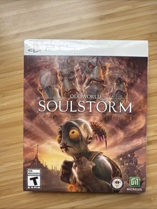 (未使用) Oddworld Soulstorm Special Edition Amazon.com: Oddworld: Soulstorm: Limited Oddition - Nintendo