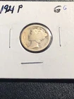1921 P Mercury Dime Good Condition