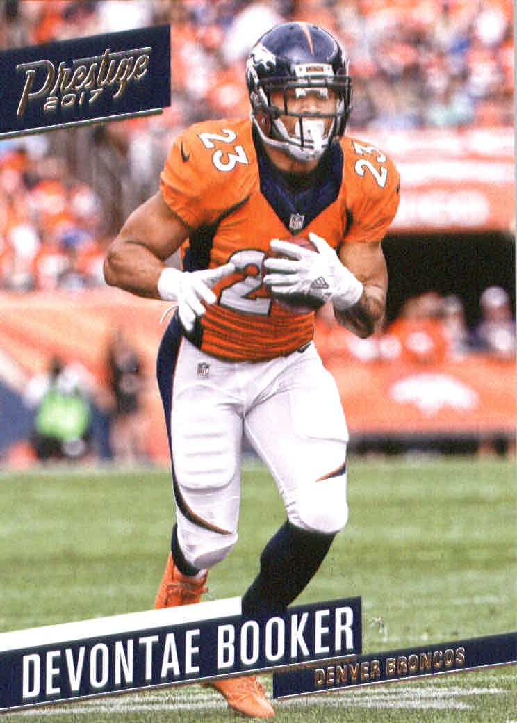 2017 Panini Prestige Football Card #190 Devontae Booker 
