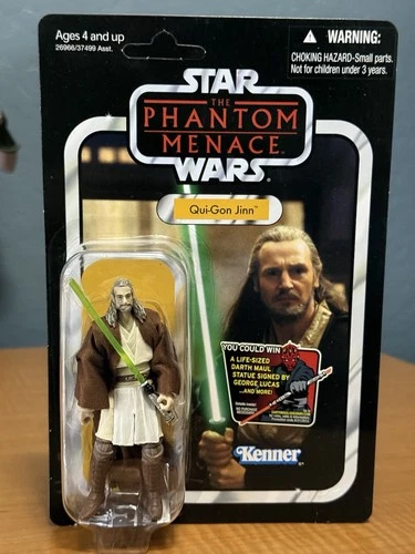 Star Wars Vintage Collection Qui-Gon Jinn VC75 TPM 2012 Unpunched