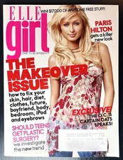 Elle Girl Magazine / Paris Hilton / May 2005