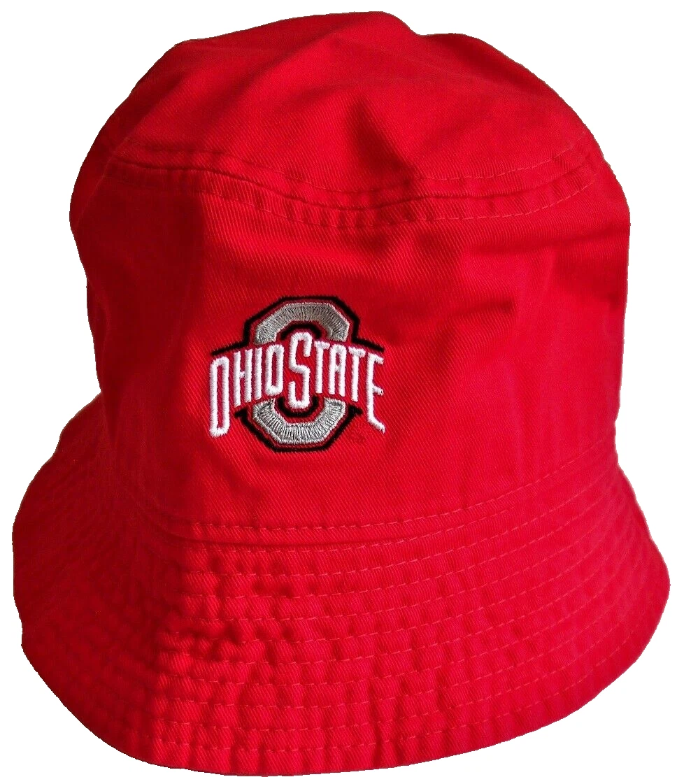 Ohio state sale buckeyes bucket hat