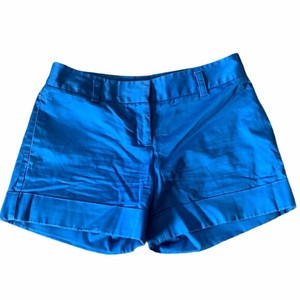 cobalt blue shorts women's