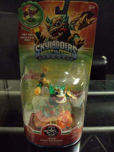 Skylanders Swap Force Jade Fire Kraken Firekraken