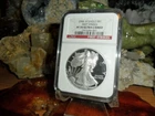 2006 W American Silver Eagle $1.00 First Strike NGC PR 70 ULTRA CAMEO RED LABEL