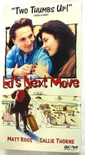 Ed's Next Move (VHS, 1997) New SEALED - Matt Ross, Callie Thorne (R) Orion NEW 
