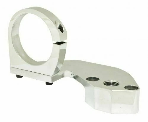 POLISHED BILLET COMBO FUEL PUMP BLOCK OFF/COIL MOUNT VW BUG ENGINE EMPI 17-2926 - Picture 1 of 2