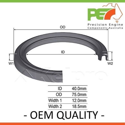 New * OEM QUALITY * Oil Seal Front Output Transfer Case For Nissan