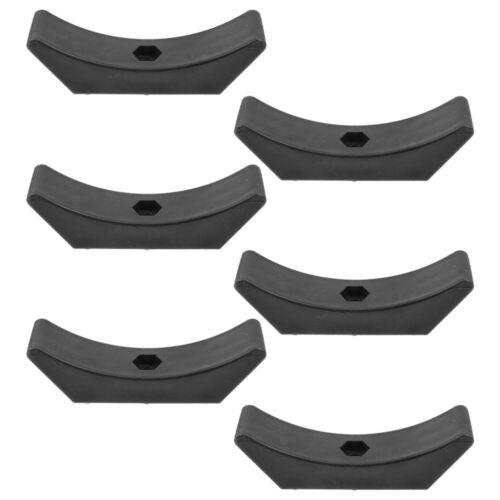 6 Pcs Dumbbell Rest Pp Fitness Accessories Replacement - Picture 1 of 12