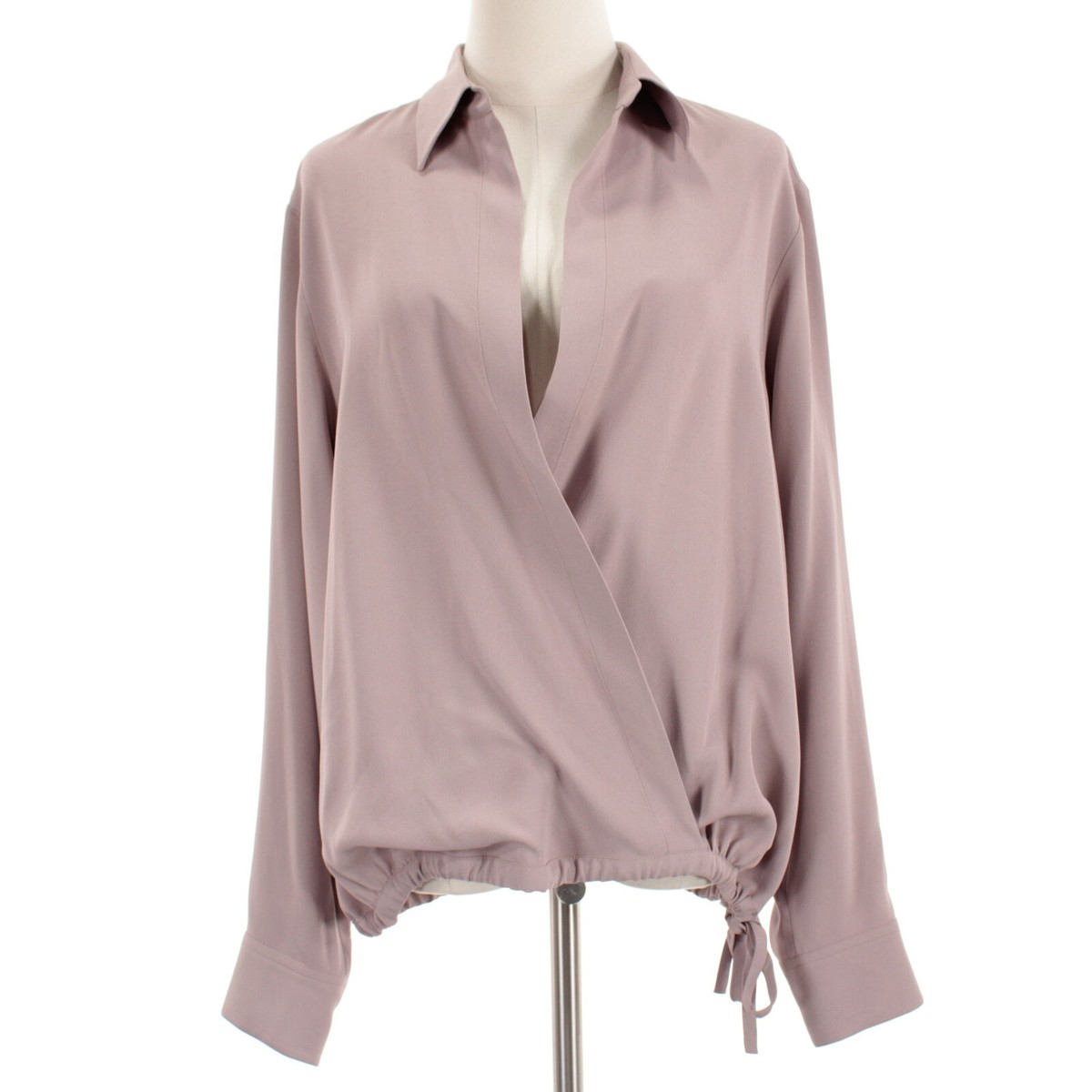 Dries Van Noten NWT Cedal Collared V-Neck Blouse Size 40 (US