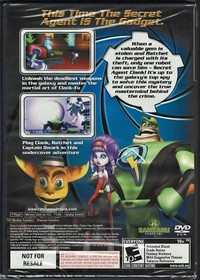 Secret Agent Clank PS2 (Brand New Factory Sealed US Version) Playstation 2