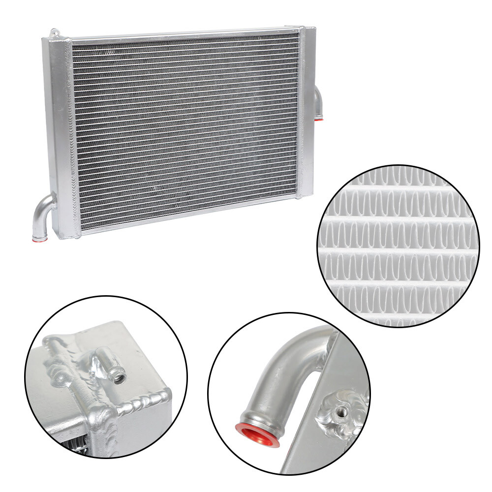 2-Row Aluminum Radiator For 2017-2021 Polaris RZR 1000 XP S Turbo – Direct Fit