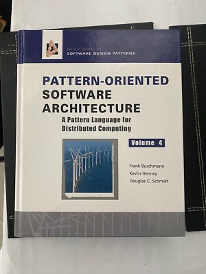 Pattern-Oriented Software Architecture Volume 4 NEW HARDBACK