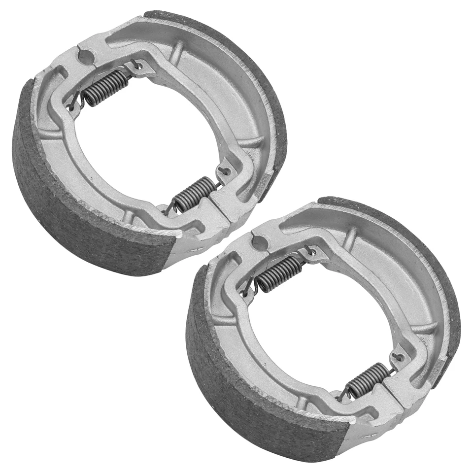 Front & Rear Brake Shoes for Kawasaki Ke100 Ke 100 1976-2001 - Image 3 of 4