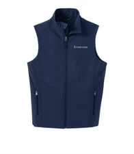 NWT 100% Authentic Evercore Investment Banker Vest Finance Goldman Sachs  S