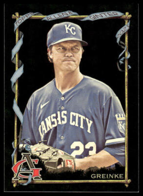 2023 Topps Allen & Ginter X Zack Greinke #94 Baseball Card Kansas City Royals
