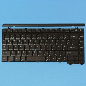Toshiba Tastatur QWERTZ UE2027P21KB-GR Notebook Keyboard für Toshiba Satellite