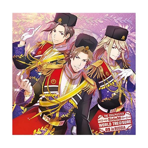 [CD] THE IDOLMaSTER SideM WORLD TREEaSURE 09 Official Collectible Exclusive