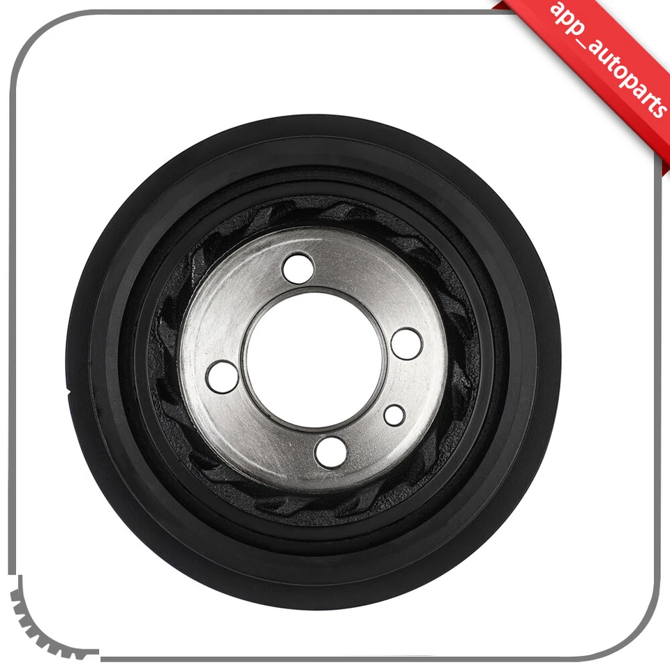 Harmonic Balancer for Dodge Stratus Chrysler Sebring Mitsubishi Galant Eclipse Foto 2 de 4