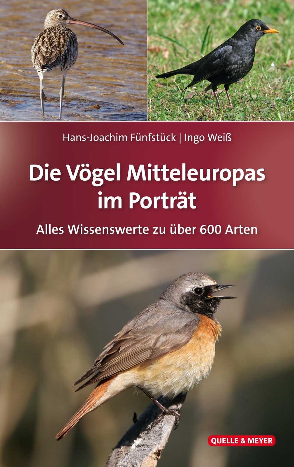 Thumbnail - Die Vögel Mitteleuropas Porträt, Hans-joachim Fünfstück