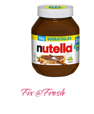 Nutella Nuss-Nugat-Creme 1 kg   der Klassiker für alle