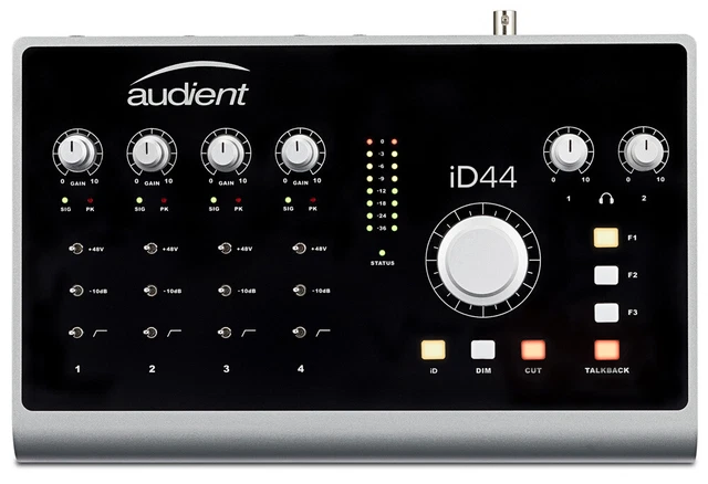 AUDIENT iD44 USB Interface audio