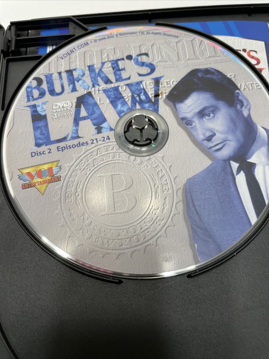 Burke's Law, Season One, Volume Two - DVD Black and White
